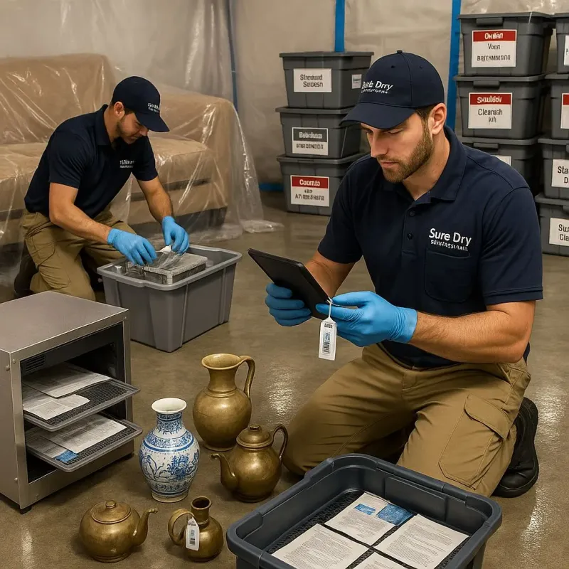 Content Protection and Restoration process in Detroit, MI