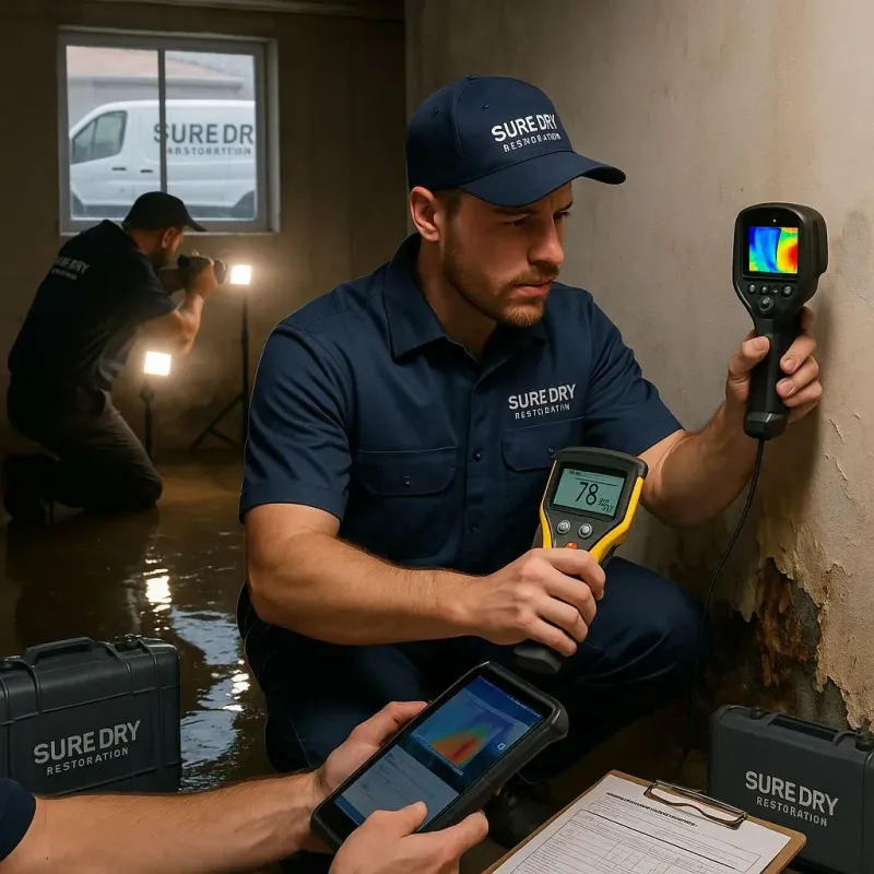 Initial Assessment and Documentation process in Detroit, MI